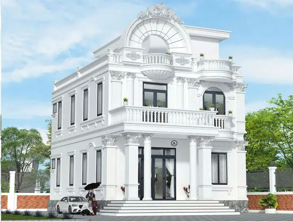 Mẫu biệt thự