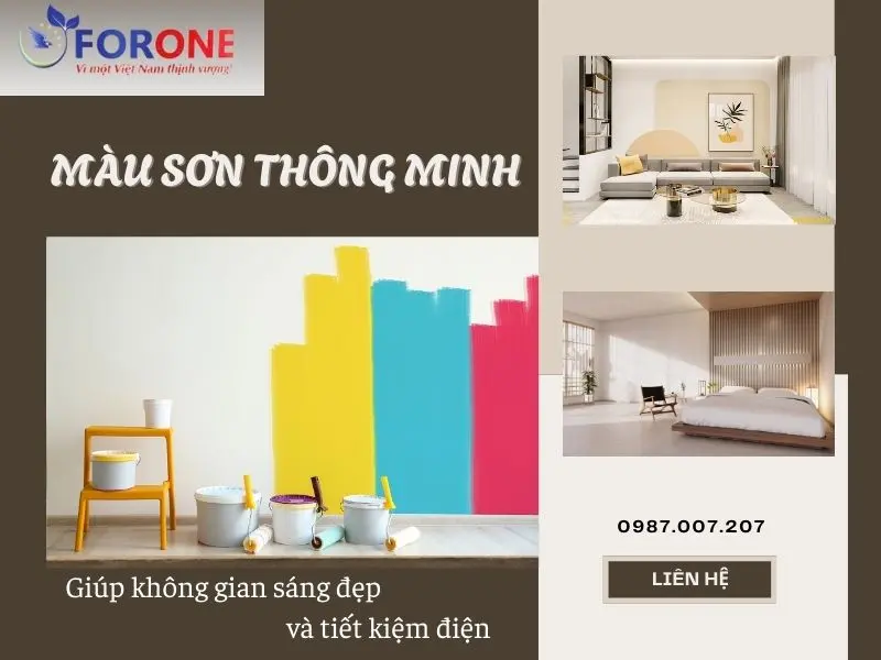 Màu sơn tường giúp tiết kiệm điện năng nhờ tối ưu ánh sáng tự nhiên