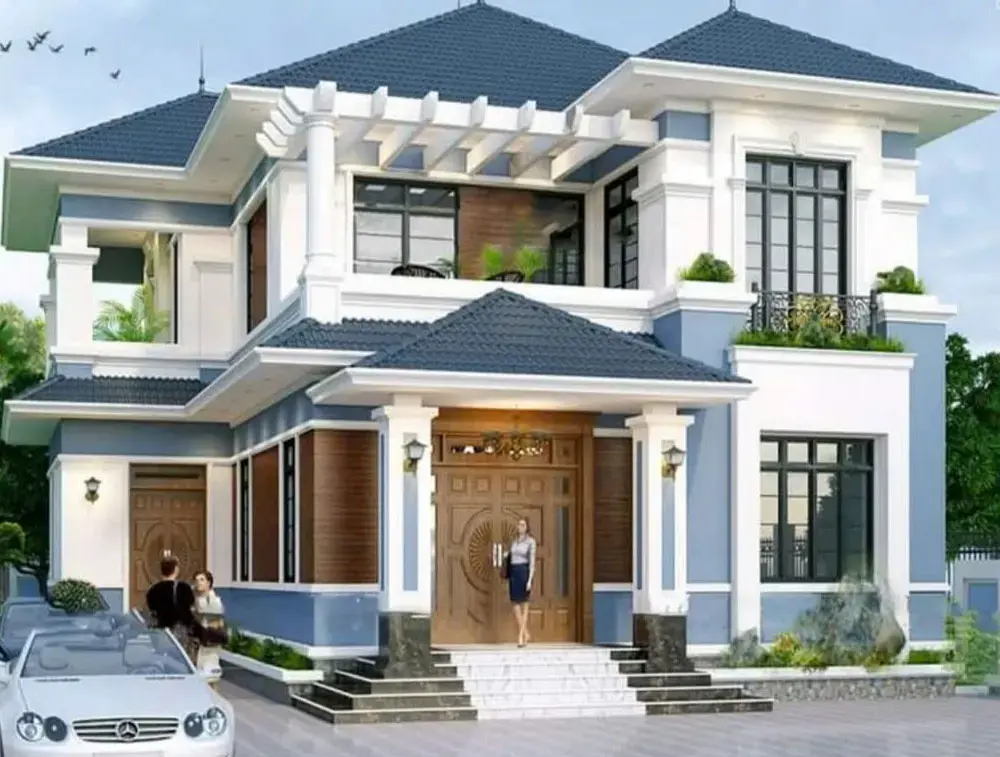 Mẫu nhà mái thái