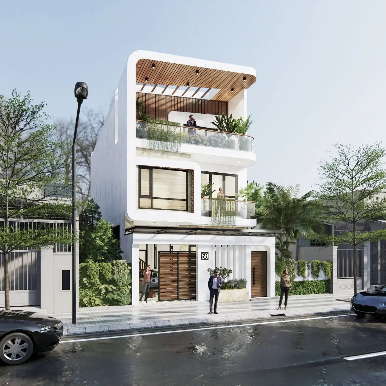 Sơn ngoại thất